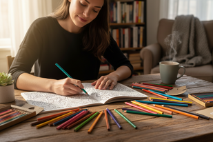 Learn Through Active Colouring